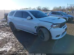 1C4SDJGJ7JC416340 2018 DODGE DURANGO