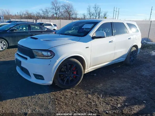 1C4SDJGJ7JC416340 2018 DODGE DURANGO - Image 2
