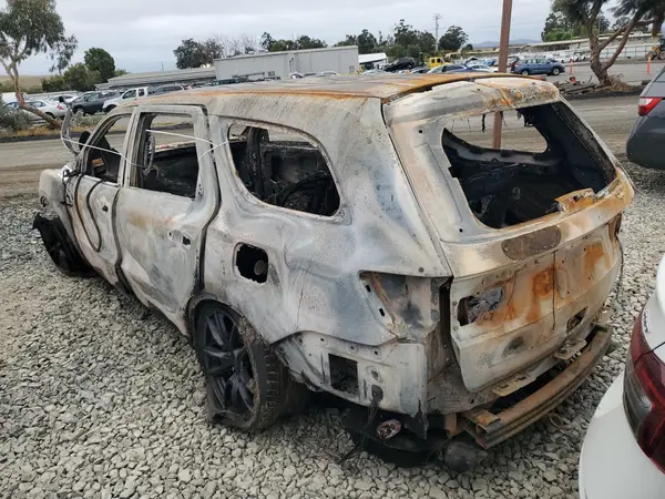 1C4SDJGJ7JC439813 2018 DODGE DURANGO - Image 2