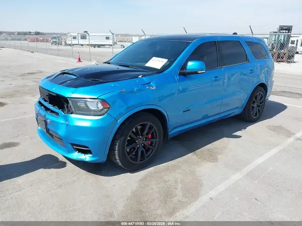 1C4SDJGJ7JC482886 2018 DODGE DURANGO - Image 2