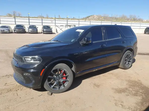 1C4SDJGJ7MC610080 2021 DODGE DURANGO - Image 1