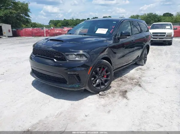 1C4SDJGJ7MC696510 2021 DODGE DURANGO - Image 2