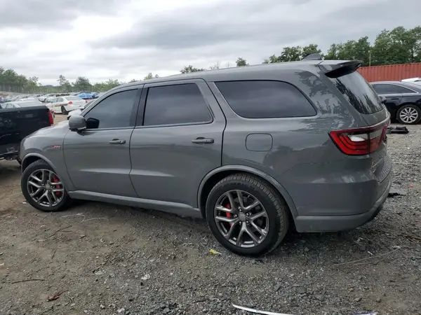 1C4SDJGJ7NC129327 2022 DODGE DURANGO - Image 2