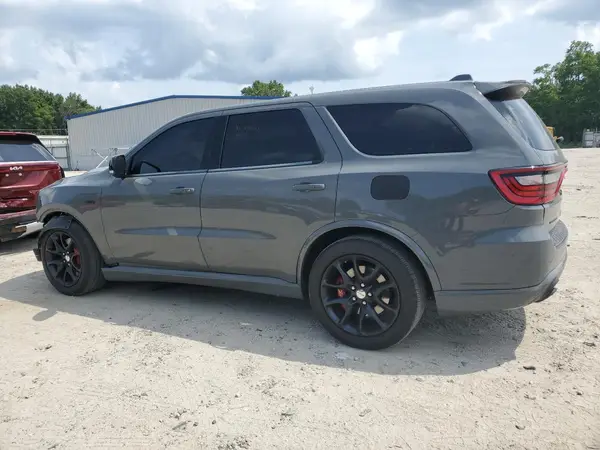 1C4SDJGJ7NC129991 2022 DODGE DURANGO - Image 2