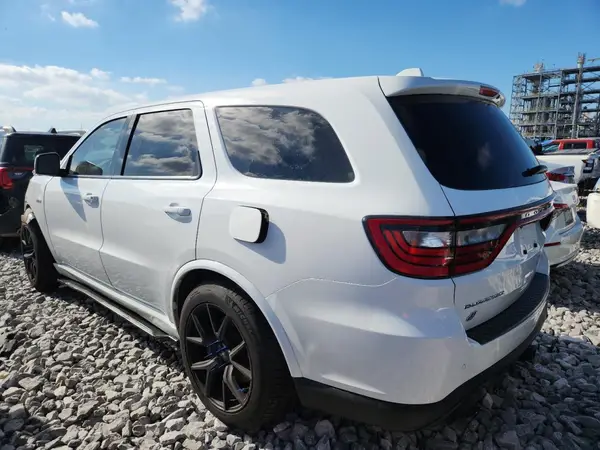 1C4SDJGJ8JC132554 2018 DODGE DURANGO - Image 2