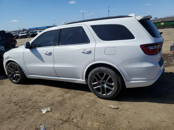 1C4SDJGJ8JC184136 2018 DODGE DURANGO - Image 2