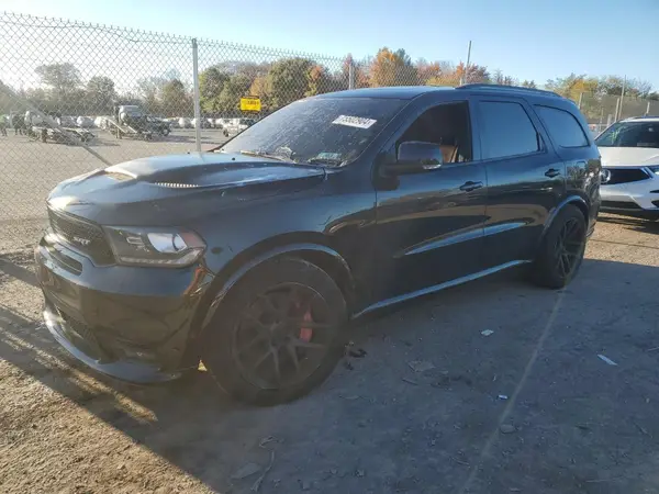 1C4SDJGJ8JC213571 2018 DODGE DURANGO - Image 1