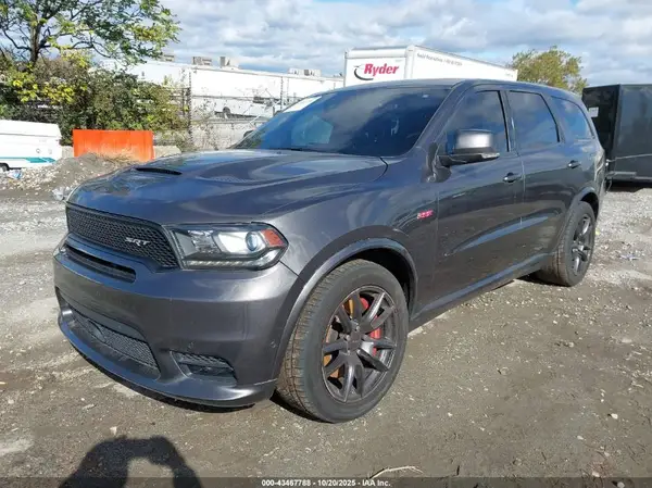 1C4SDJGJ8JC219127 2018 DODGE DURANGO - Image 2