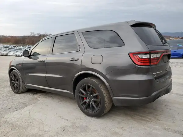 1C4SDJGJ8JC219130 2018 DODGE DURANGO - Image 2