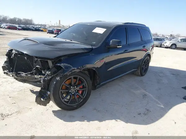 1C4SDJGJ8JC276458 2018 DODGE DURANGO - Image 2