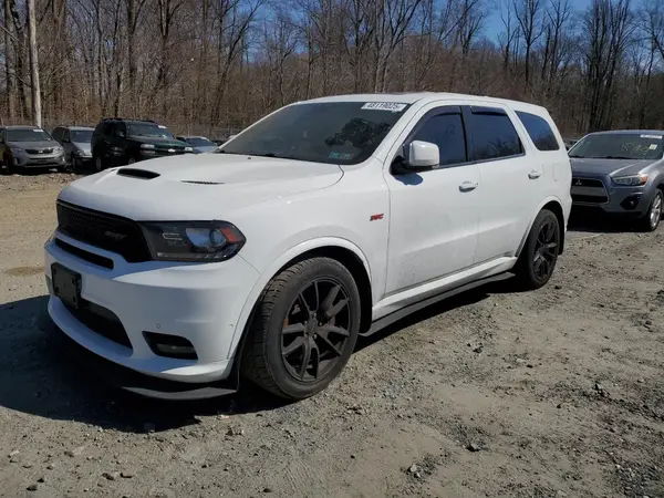 1C4SDJGJ8JC302394 2018 DODGE DURANGO - Image 1