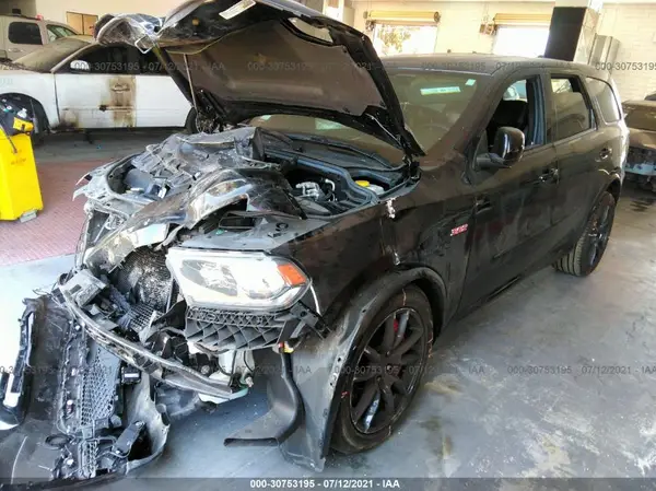 1C4SDJGJ8JC307949 2018 DODGE DURANGO - Image 2
