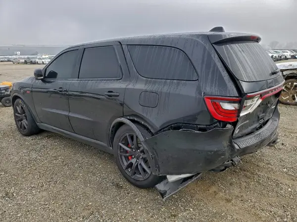 1C4SDJGJ8JC341227 2018 DODGE DURANGO - Image 2