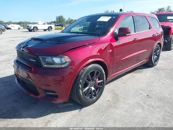 1C4SDJGJ8JC456796 2018 DODGE DURANGO - Image 2
