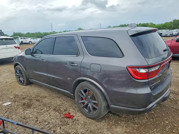 1C4SDJGJ8JC486574 2018 DODGE DURANGO - Image 2