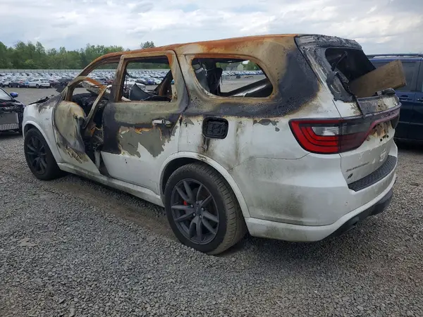 1C4SDJGJ8KC500104 2019 DODGE DURANGO - Image 2