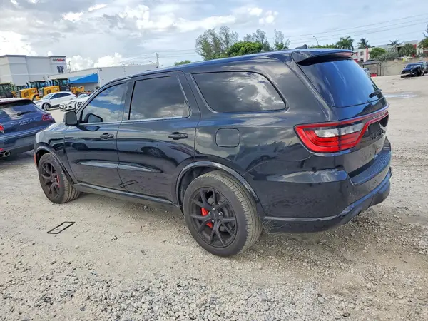 1C4SDJGJ8LC296275 2020 DODGE DURANGO - Image 2