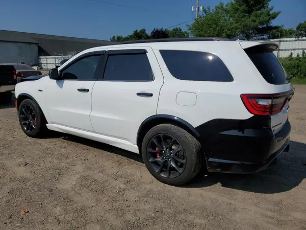 1C4SDJGJ8MC574013 2021 DODGE DURANGO - Image 2