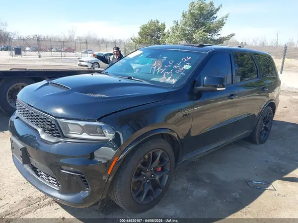 1C4SDJGJ8MC822938 2021 DODGE DURANGO - Image 2