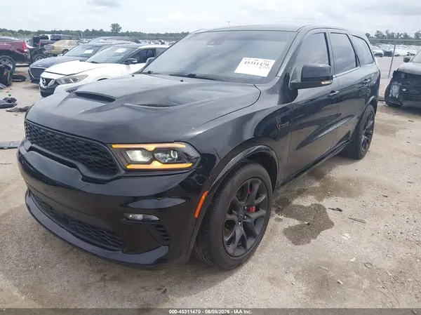 1C4SDJGJ8MC878135 2021 DODGE DURANGO - Image 2