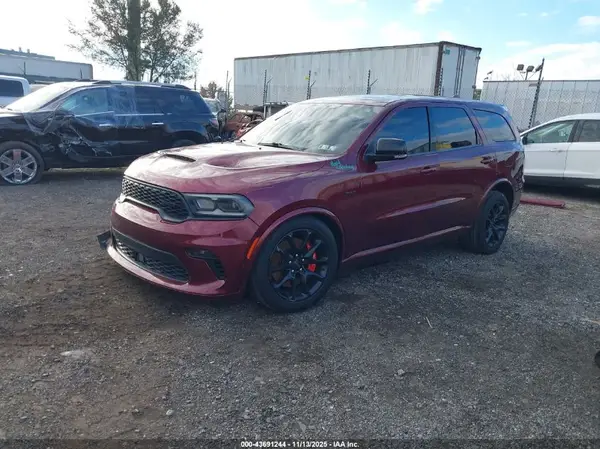 1C4SDJGJ8NC156035 2022 DODGE DURANGO - Image 2