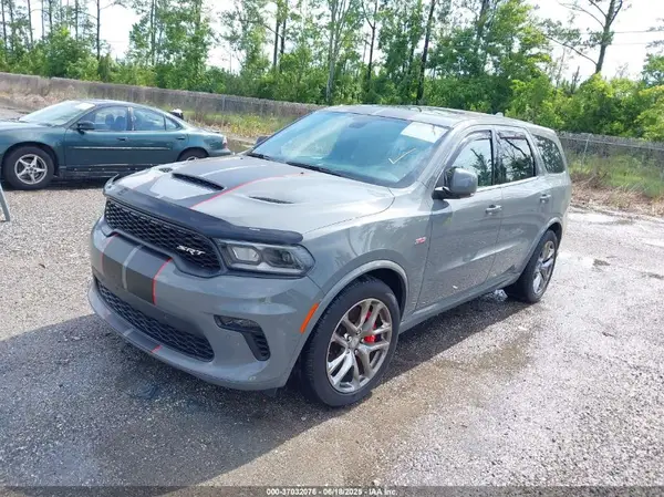 1C4SDJGJ8NC202706 2022 DODGE DURANGO - Image 2