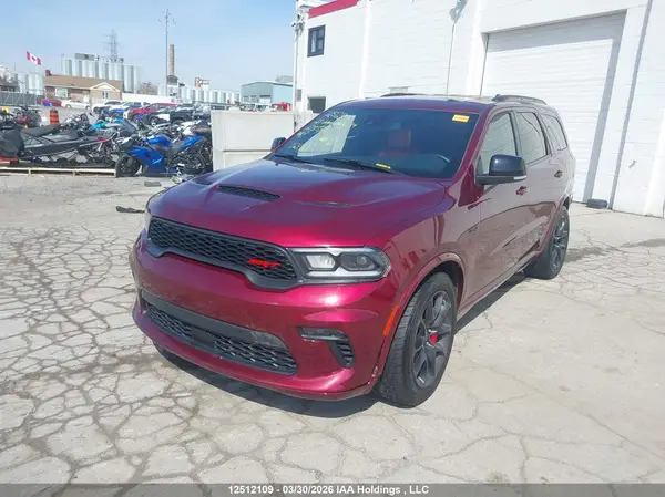 1C4SDJGJ8PC678392 2023 DODGE DURANGO - Image 2