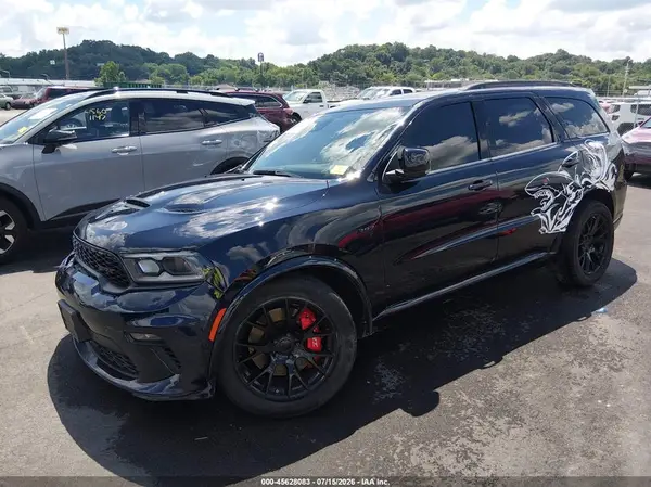 1C4SDJGJ8PC694740 2023 DODGE DURANGO - Image 2