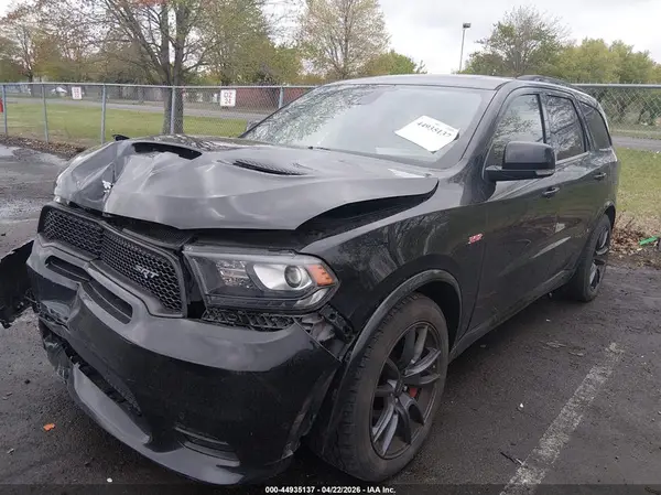 1C4SDJGJ9JC150464 2018 DODGE DURANGO - Image 2