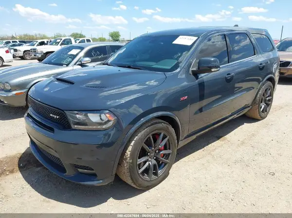 1C4SDJGJ9JC194755 2018 DODGE DURANGO - Image 2