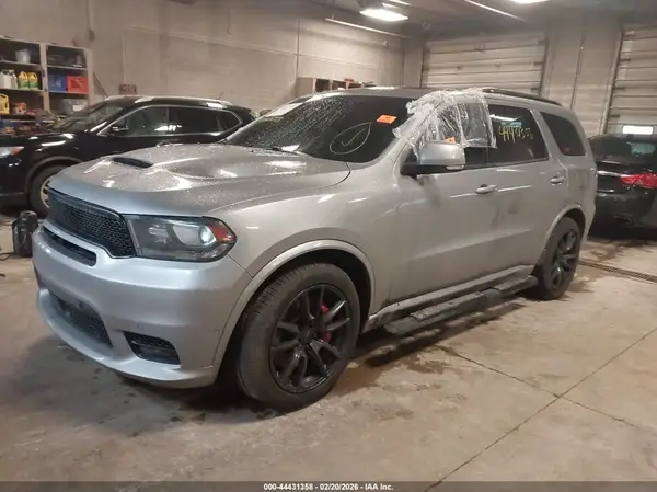 1C4SDJGJ9JC201669 2018 DODGE DURANGO - Image 2