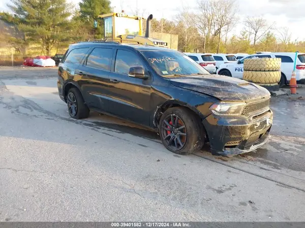 1C4SDJGJ9JC239807 2018 DODGE DURANGO - Image 1