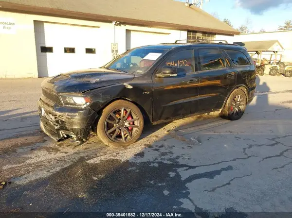 1C4SDJGJ9JC239807 2018 DODGE DURANGO - Image 2