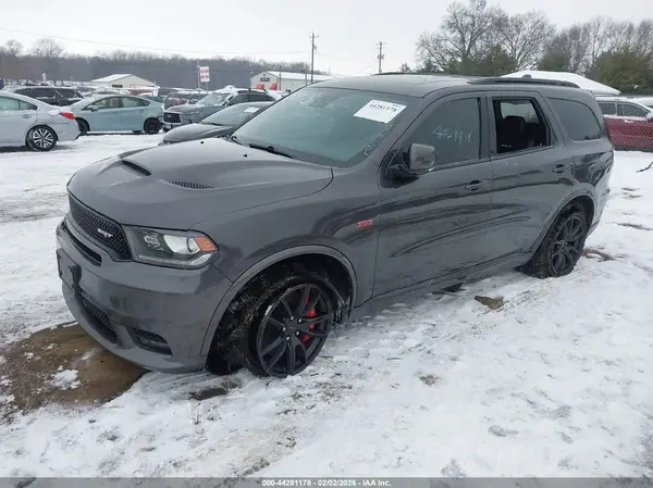 1C4SDJGJ9JC256042 2018 DODGE DURANGO - Image 2
