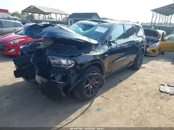 1C4SDJGJ9JC283001 2018 DODGE DURANGO - Image 2