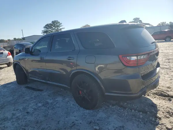 1C4SDJGJ9JC498264 2018 DODGE DURANGO - Image 2
