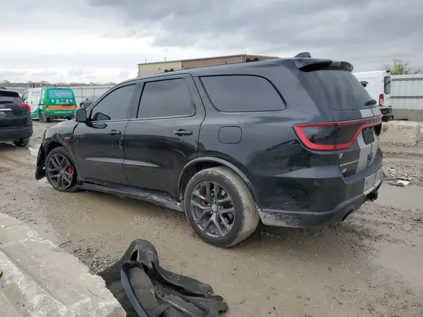 1C4SDJGJ9KC634121 2019 DODGE DURANGO - Image 2
