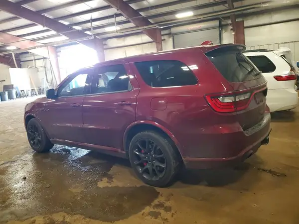 1C4SDJGJ9NC129314 2022 DODGE DURANGO - Image 2