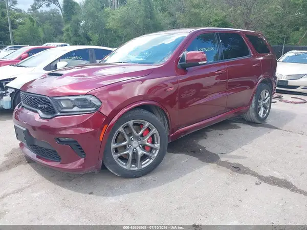 1C4SDJGJ9NC186984 2022 DODGE DURANGO - Image 2