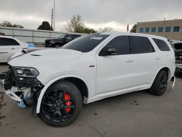 1C4SDJGJ9NC214380 2022 DODGE DURANGO - Image 1