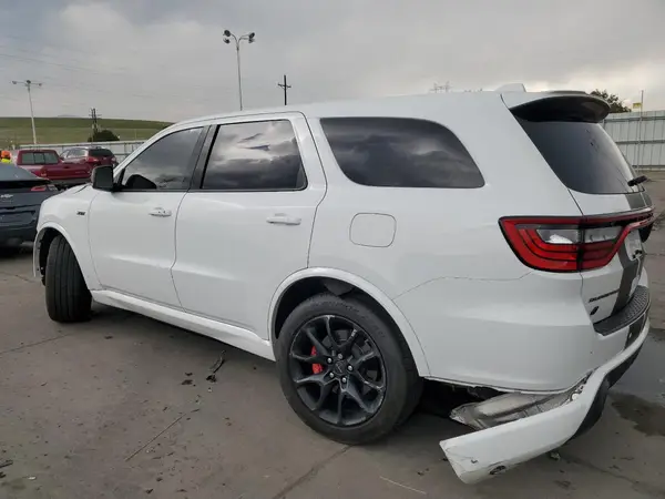 1C4SDJGJ9NC214380 2022 DODGE DURANGO - Image 2