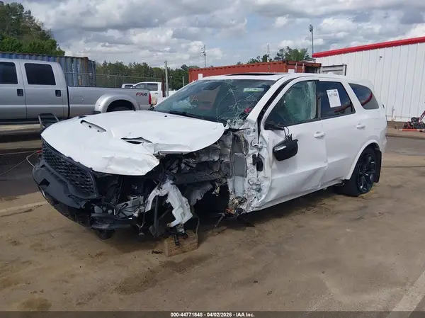 1C4SDJGJ9NC218381 2022 DODGE DURANGO - Image 2