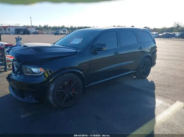 1C4SDJGJXJC176183 2018 DODGE DURANGO - Image 2