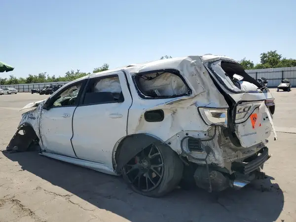 1C4SDJGJXJC186020 2018 DODGE DURANGO - Image 2