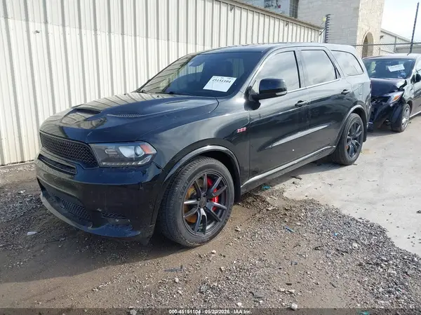 1C4SDJGJXJC186969 2018 DODGE DURANGO - Image 2