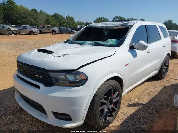 1C4SDJGJXJC194764 2018 DODGE DURANGO - Image 2
