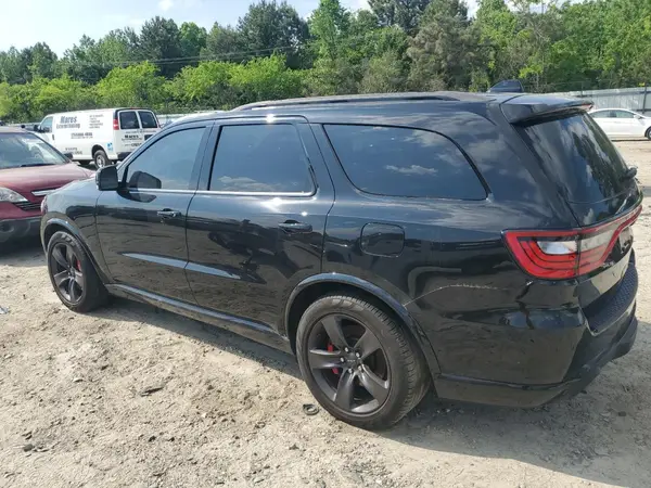 1C4SDJGJXJC212129 2018 DODGE DURANGO - Image 2