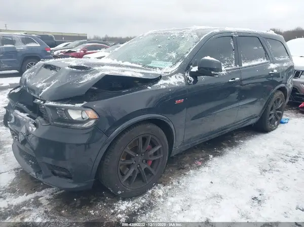 1C4SDJGJXJC212924 2018 DODGE DURANGO - Image 2