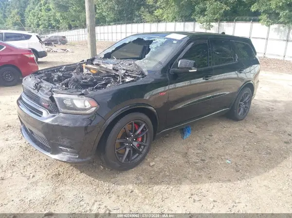 1C4SDJGJXJC213653 2018 DODGE DURANGO - Image 2