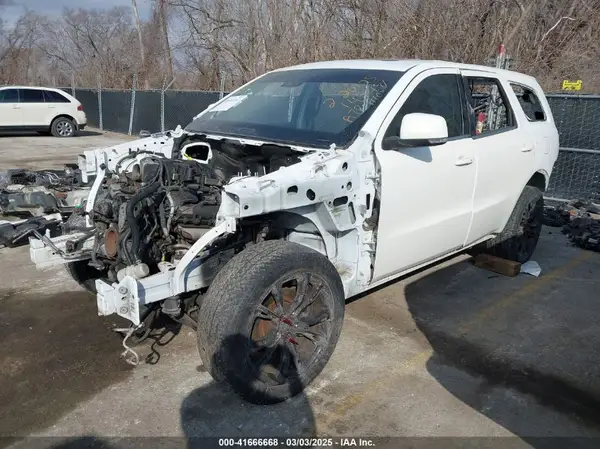 1C4SDJGJXJC219131 2018 DODGE DURANGO - Image 2